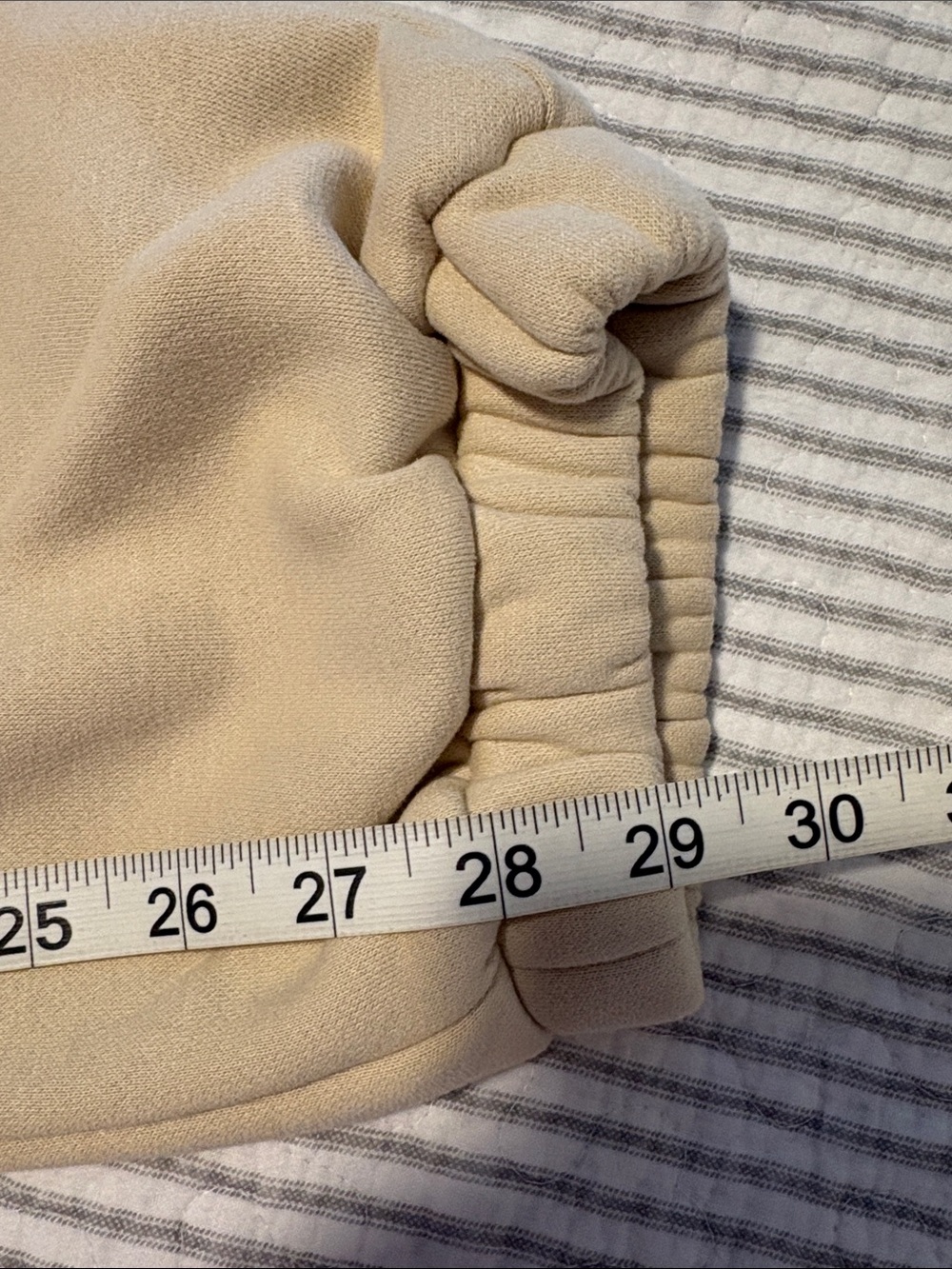 Comfrt Minimalist Set ~ Hoodie and Joggers Size Medium ~ Bone ~ NWT - Picture 13 of 16